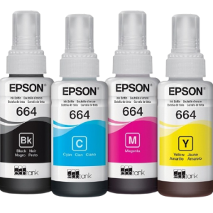 Botellas de Tinta Epson T664 Unidad