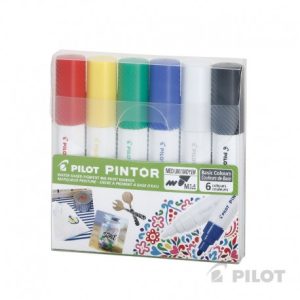 Set Pintor Medio 6u Surtido