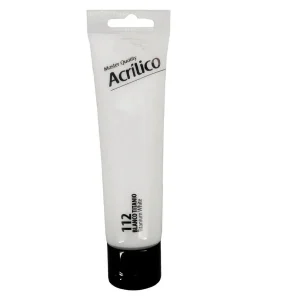 ARTEL ACRILICO 100ML BLANCO TITANIO 112