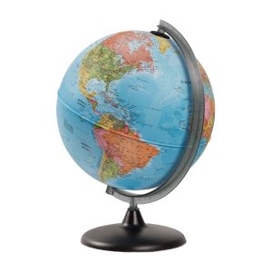 TECNODIDATTICA GLOBO TERRAQUEO 30CMS POLITICO CORALLO UNIDAD
