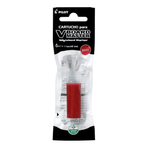 RECARGA VBOARD MASTER ROJO UNIDAD