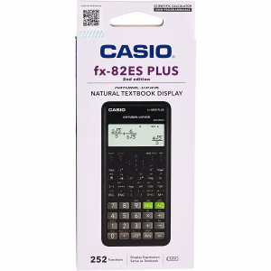 CASIO CALCULADORA CIENTIFICA 252 FUNCIONES FX-82ESPLUS-2 UNIDAD